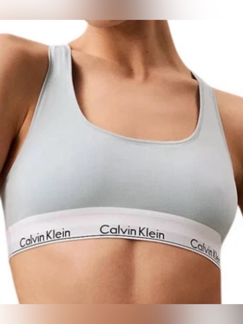 Calvin Klein Racerback Bralette